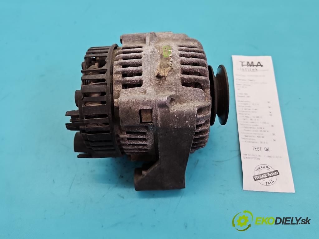 Peugeot 306 1.4 75 HP manual 55 kW 1360 cm3 5- Alternator  (Alternátor)