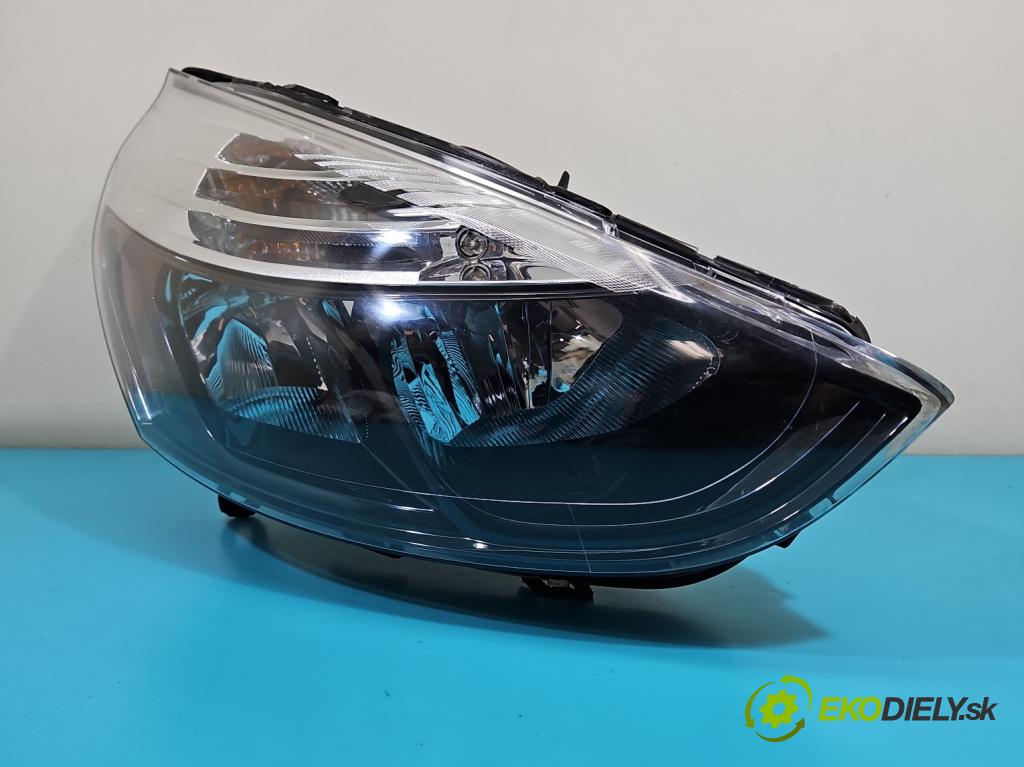 Renault Clio IV 2012-2020 1,2.0 16V 75 HP manual 55 kW 1149 cm3 5- Reflektor: pravý 260103127R (Svetlo predné pravé)
