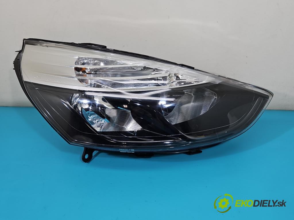 Renault Clio IV 2012-2020 1,2.0 16V 75 HP manual 55 kW 1149 cm3 5- Reflektor: pravý 260103127R (Svetlo predné pravé)