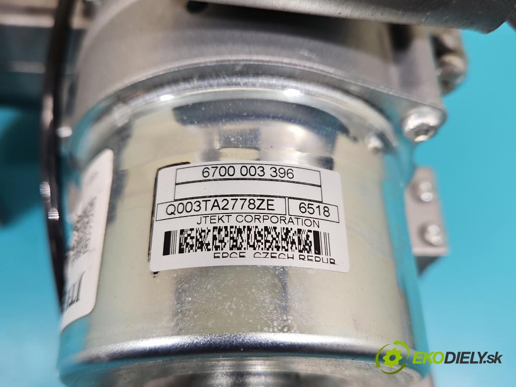 Renault Clio IV 2012-2020 1.1 16V 75 HP manual 55 kW 1149 cm3 5- čerpadlo posilovač 488105110R (Servočerpadlo, pumpa riadenia)