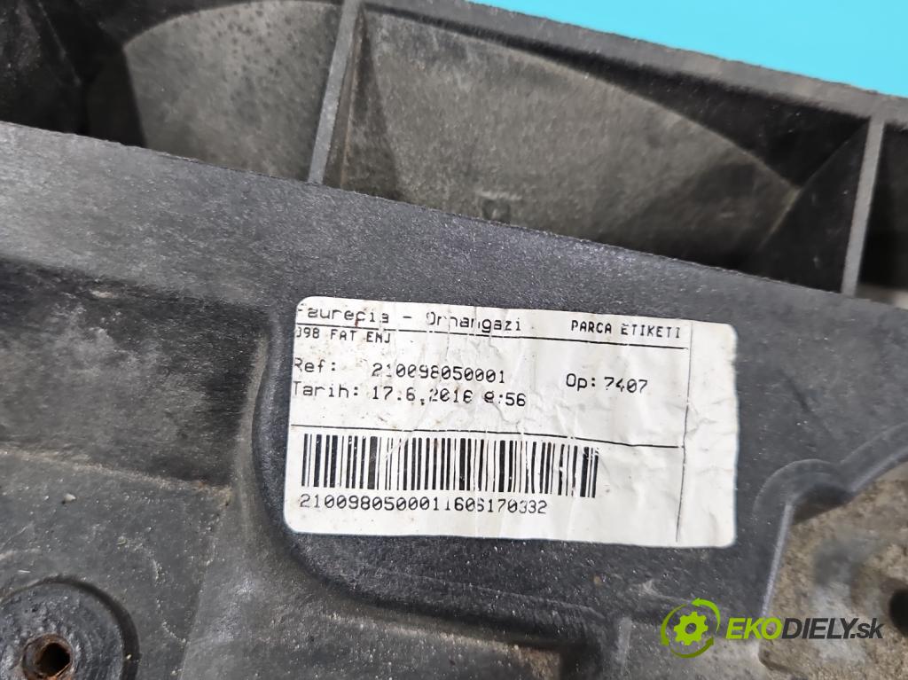 Renault Clio IV 2012-2020 1,2.0 16V 75 hp manual 55 kW 1149 cm3 5- stěna přední 625003860R (Výztuhy přední)