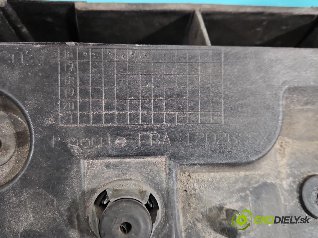 Renault Clio IV 2012-2020 1,2.0 16V 75 hp manual 55 kW 1149 cm3 5- stěna přední 625003860R (Výztuhy přední)