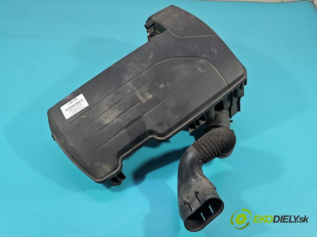 Renault Clio IV 2012-2020 1.1 16V 75 HP manual 55 kW 1149 cm3 5- obal filtra vzduchu 8200517765-C (Obal filtra vzduchu)