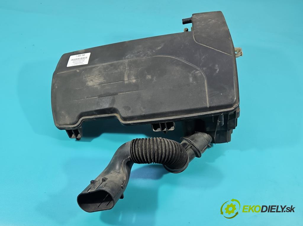 Renault Clio IV 2012-2020 1.1 16V 75 HP manual 55 kW 1149 cm3 5- obal filtra vzduchu 8200517765-C (Obal filtra vzduchu)