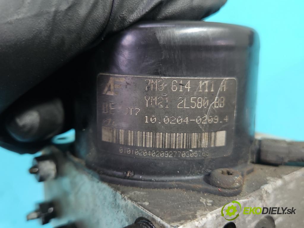 Vw Sharan I 1995-2010 1.9 tdi 116 HP manual 85 kW 1896 cm3 5- čerpadlo abs 7M3614111H (Pumpa ABS)