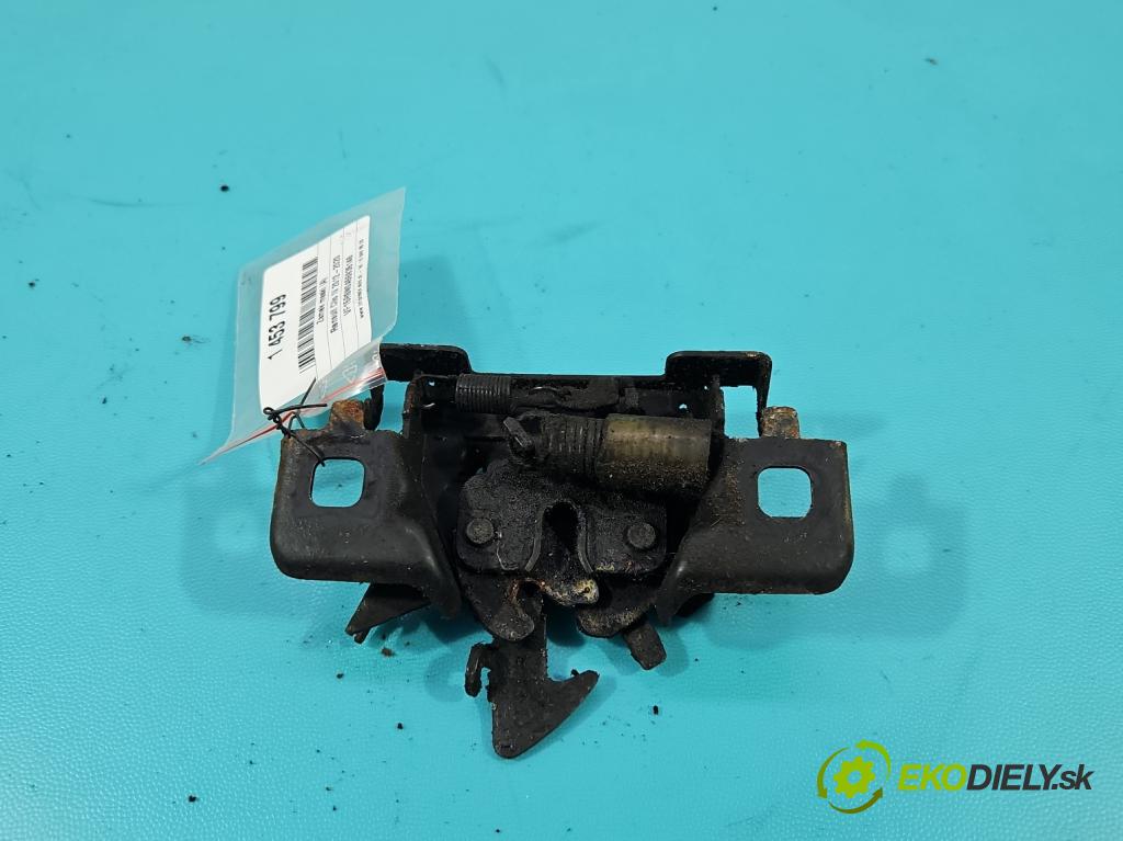 Renault Clio IV 2012-2020 1.1 16V 75 hp manual 55 kW 1149 cm3 5- zámek kapoty 656015563R