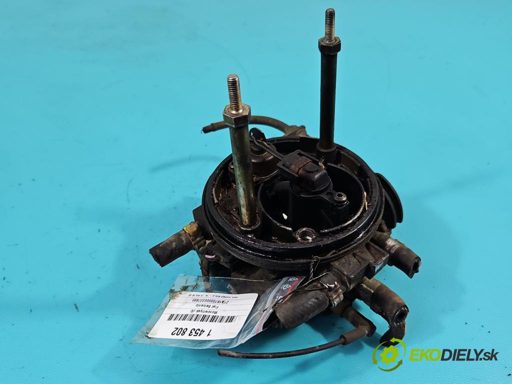 Fiat Seicento 1.1 54 HP manual 40 kW 1108 cm3 3- vstrekovač  (Karburátor)