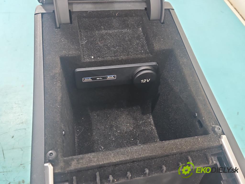 Jaguar XE X760 2015-2024 2.0d 179KM automatic 132 kW 1999 cm3 4- loketní opěrka  (Loketní opěrka)