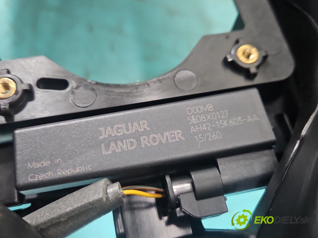 Jaguar XE X760 2015-2024 2.0d 179KM automatic 132 kW 1999 cm3 4- loketní opěrka  (Loketní opěrka)