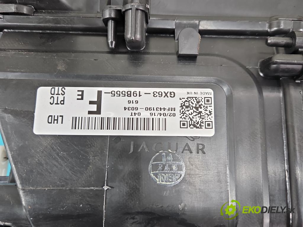 Jaguar XE X760 2015-2024 2.0d 179KM automatic 132 kW 1999 cm3 4- radiátor  (Radiátory topení)