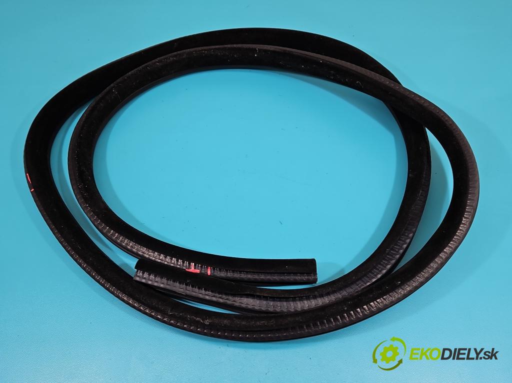 Jaguar XE X760 2015-2024 2.0d 179KM automatic 132 kW 1999 cm3 4- Těsnění: dveře zadní levé GX73-253A10-A (Ostatní)