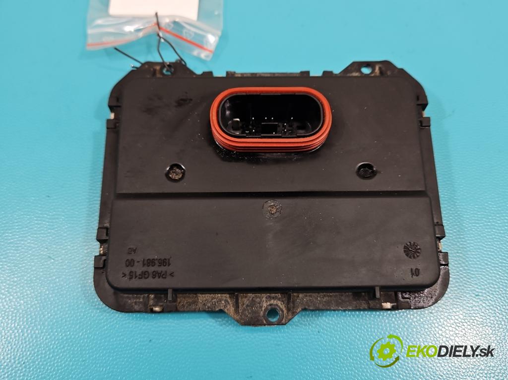 Jaguar XE 2015-2024 2.0d 179KM automatic 132 kW 1999 cm3 4- střídač: xenon 5DF011818-40 (Riadiaca jednotka xenónu)