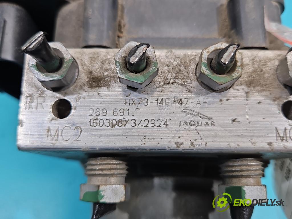 Jaguar XE 2015-2024 2.0d 179KM automatic 132 kW 1999 cm3 4- čerpadlo abs HX73-14F447-AF (Pumpa ABS)