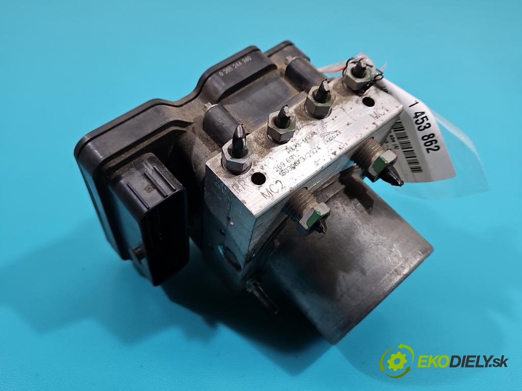 Jaguar XE 2015-2024 2.0d 179KM automatic 132 kW 1999 cm3 4- čerpadlo abs HX73-14F447-AF (Pumpa ABS)