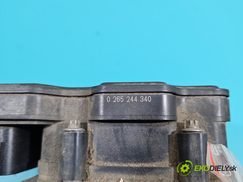 Jaguar XE 2015-2024 2.0d 179KM automatic 132 kW 1999 cm3 4- čerpadlo abs HX73-14F447-AF (Pumpa ABS)