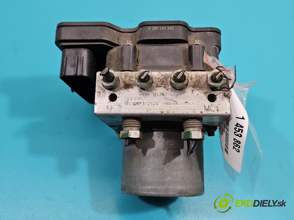 Jaguar XE 2015-2024 2.0d 179KM automatic 132 kW 1999 cm3 4- čerpadlo abs HX73-14F447-AF (Pumpa ABS)