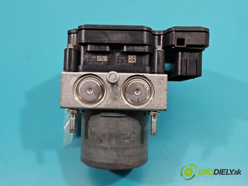 Jaguar XE 2015-2024 2.0d 179KM automatic 132 kW 1999 cm3 4- čerpadlo abs HX73-14F447-AF (Pumpa ABS)