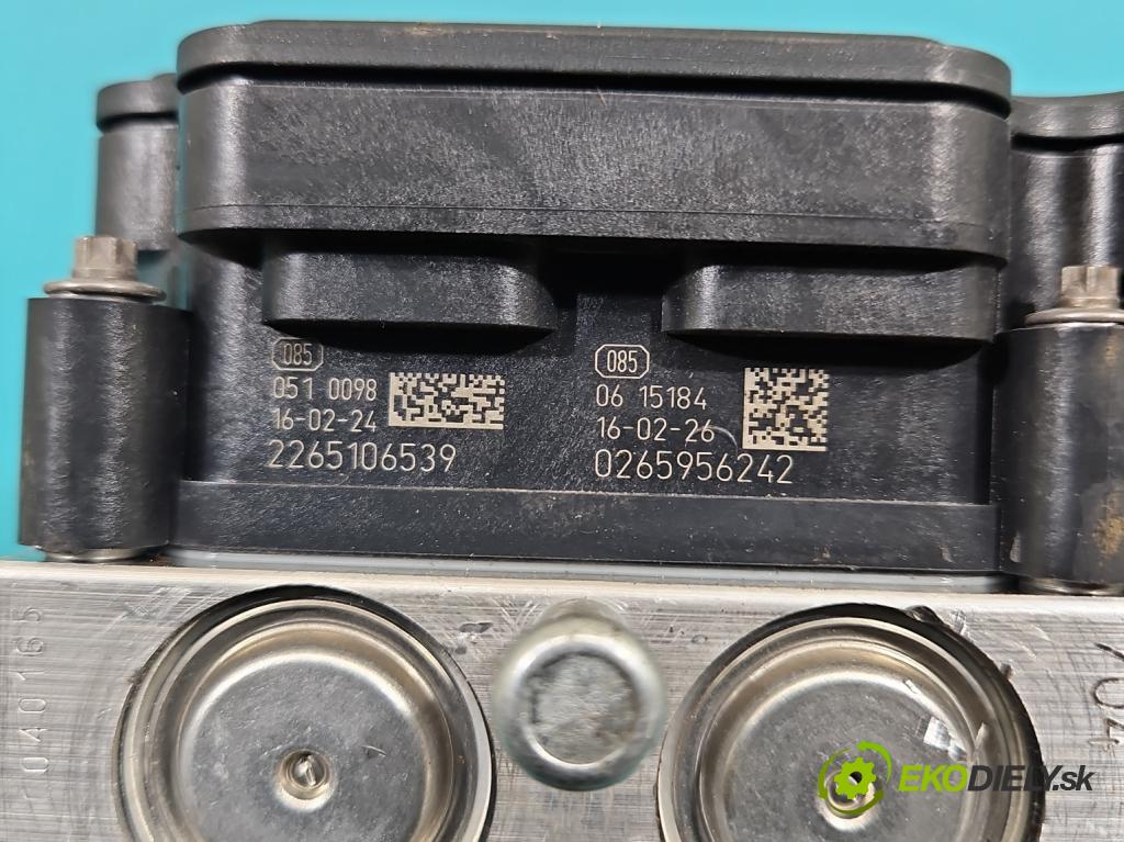 Jaguar XE 2015-2024 2.0d 179KM automatic 132 kW 1999 cm3 4- čerpadlo abs HX73-14F447-AF (Pumpa ABS)