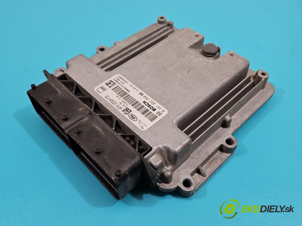 Jaguar XE 2015-2024 2.0d 179KM automatic 132 kW 1999 cm3 4- riadiaca jednotka motora HX73-12C520-FCB