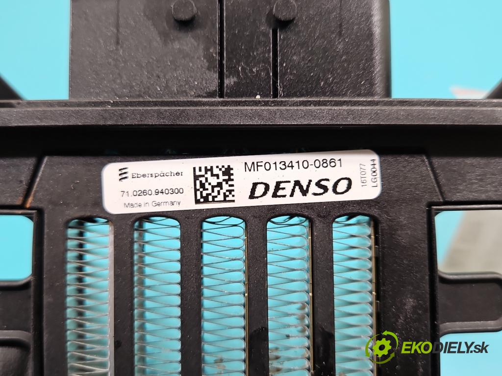 Jaguar XE X760 2015-2024 2.0d 179KM automatic 132 kW 1999 cm3 4- radiátor 013410-0861 (Radiátory topení)