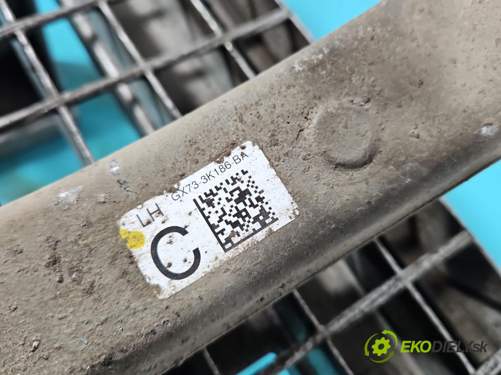 Jaguar XE X760 2015-2024 2.0d 179KM automatic 132 kW 1999 cm3 4- náboj levé GX73-3K186-BA (Náboje)