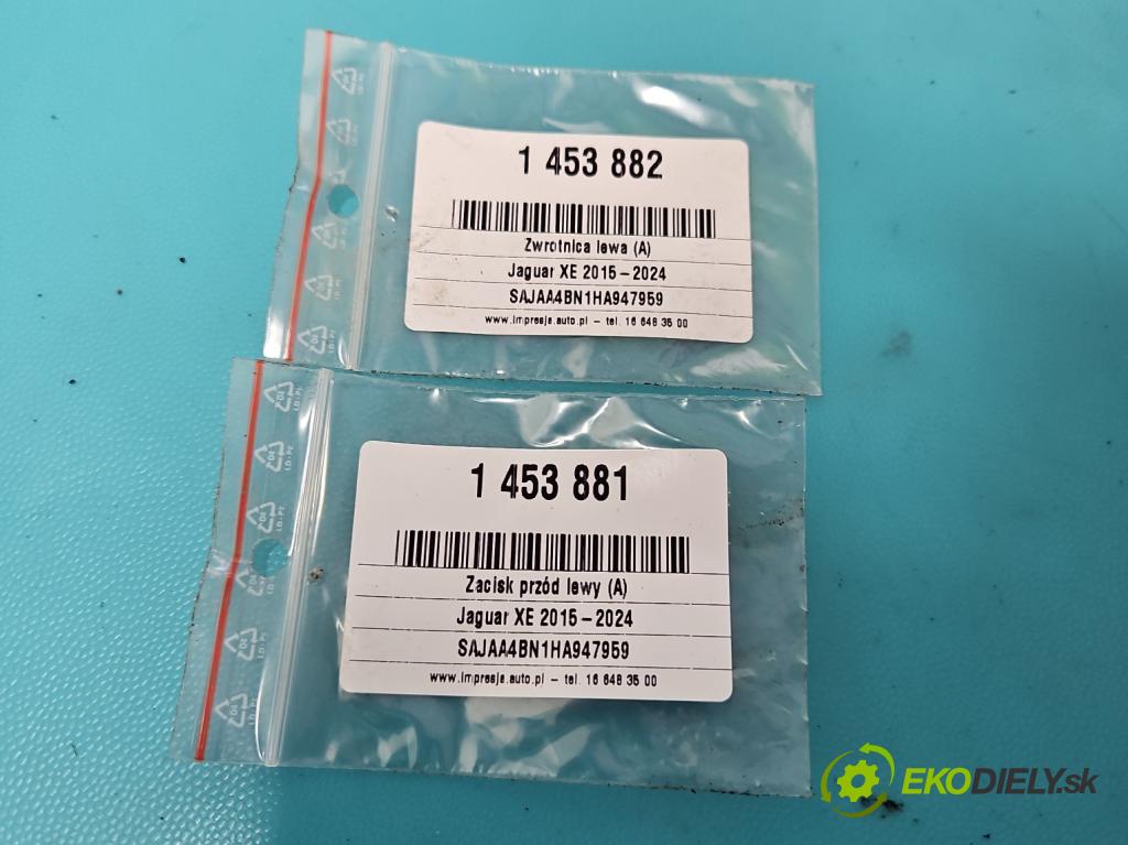 Jaguar XE X760 2015-2024 2.0d 179KM automatic 132 kW 1999 cm3 4- náboj levé GX73-3K186-BA (Náboje)