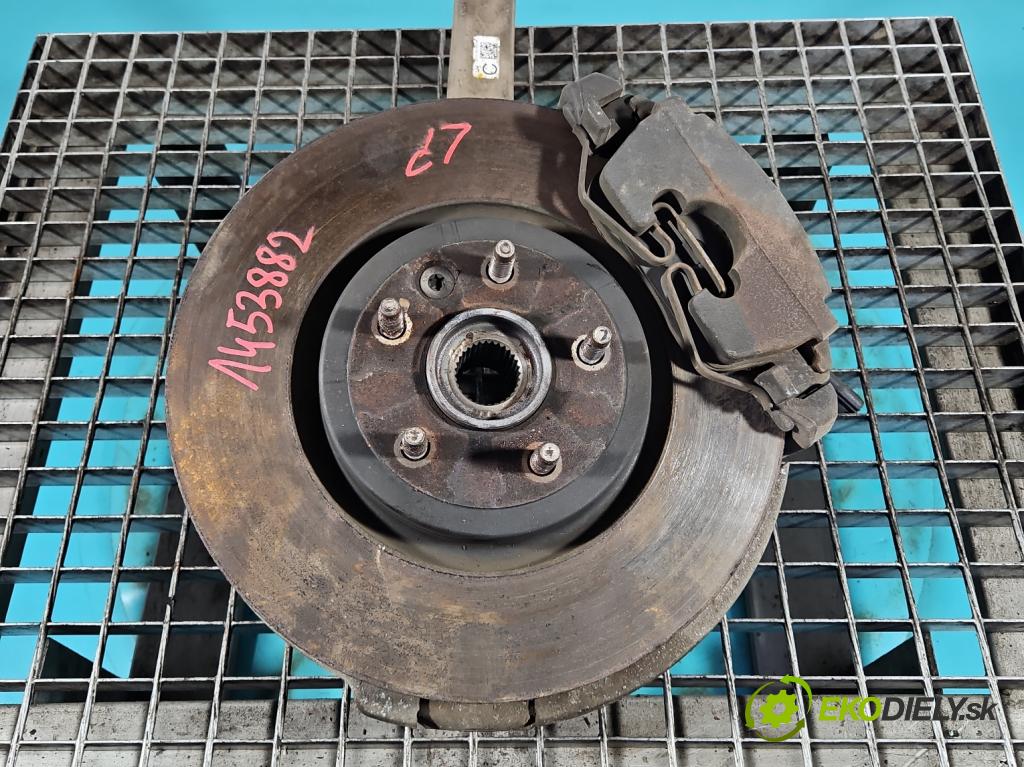 Jaguar XE X760 2015-2024 2.0d 179KM automatic 132 kW 1999 cm3 4- náboj levé GX73-3K186-BA (Náboje)