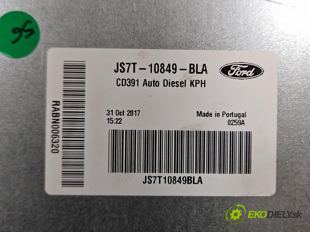 Ford Mondeo Mk5 2014-2022 2.0 tdci 179KM automatic 132 kW 1997 cm3 5- prístrojovka/ budíky JS7T-10849-BLA (Prístrojová doska)