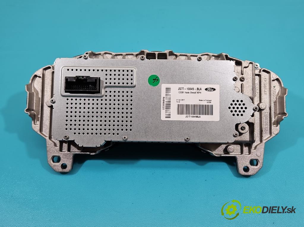 Ford Mondeo Mk5 2014-2022 2.0 tdci 179KM automatic 132 kW 1997 cm3 5- prístrojovka/ budíky JS7T-10849-BLA (Prístrojová doska)