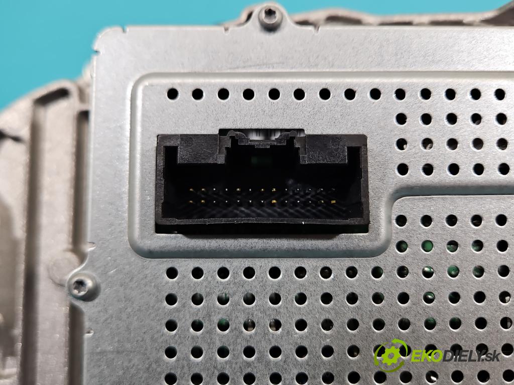 Ford Mondeo Mk5 2014-2022 2.0 tdci 179KM automatic 132 kW 1997 cm3 5- prístrojovka/ budíky JS7T-10849-BLA (Prístrojová doska)