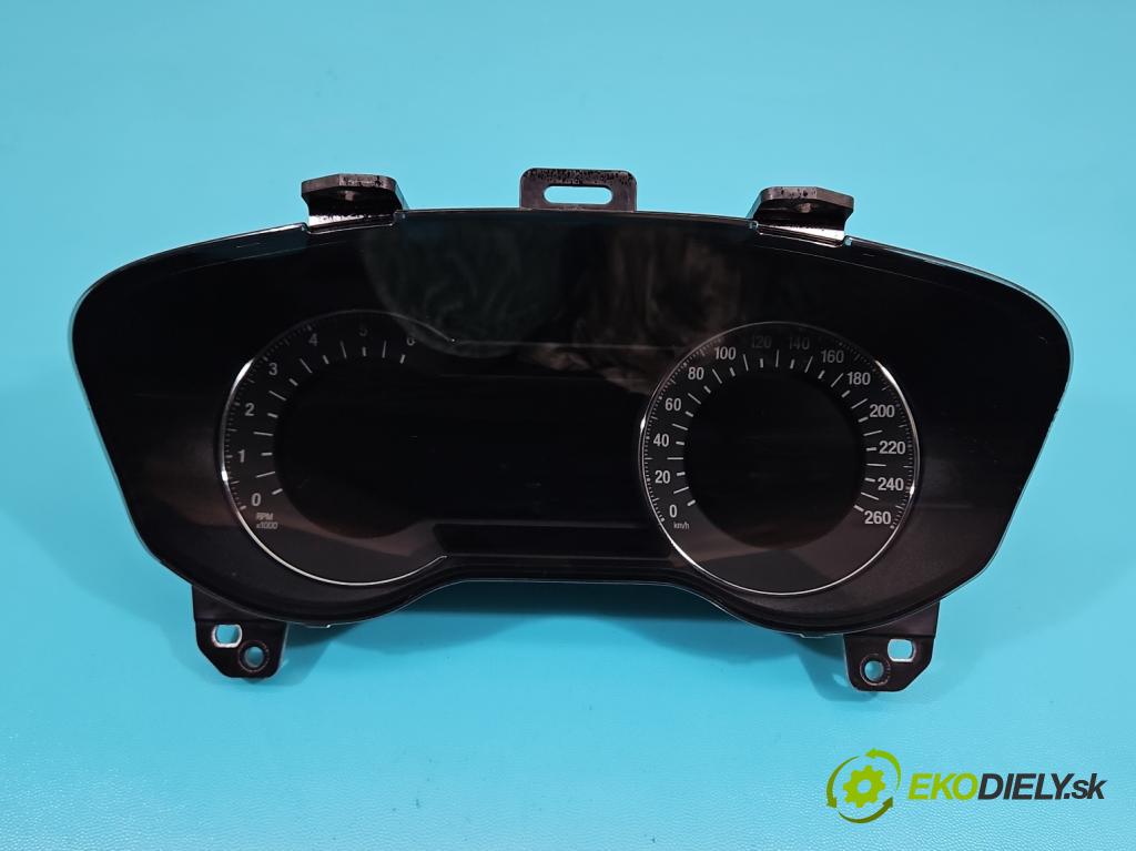 Ford Mondeo Mk5 2014-2022 2.0 tdci 179KM automatic 132 kW 1997 cm3 5- prístrojovka/ budíky JS7T-10849-BLA (Prístrojová doska)