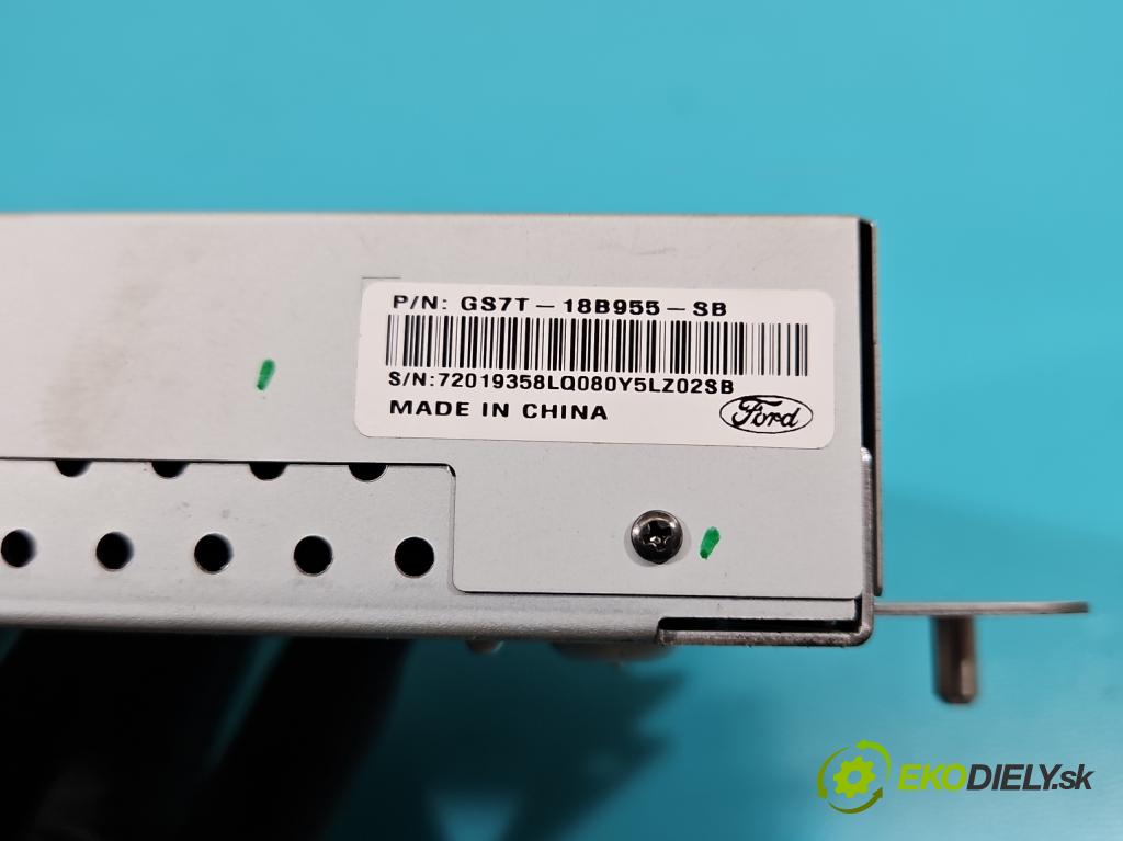 Ford Mondeo Mk5 2014-2022 2.0 tdci 179KM automatic 132 kW 1997 cm3 5- Zobrazit: GS7T-18B955-SB (Prístrojová doska)