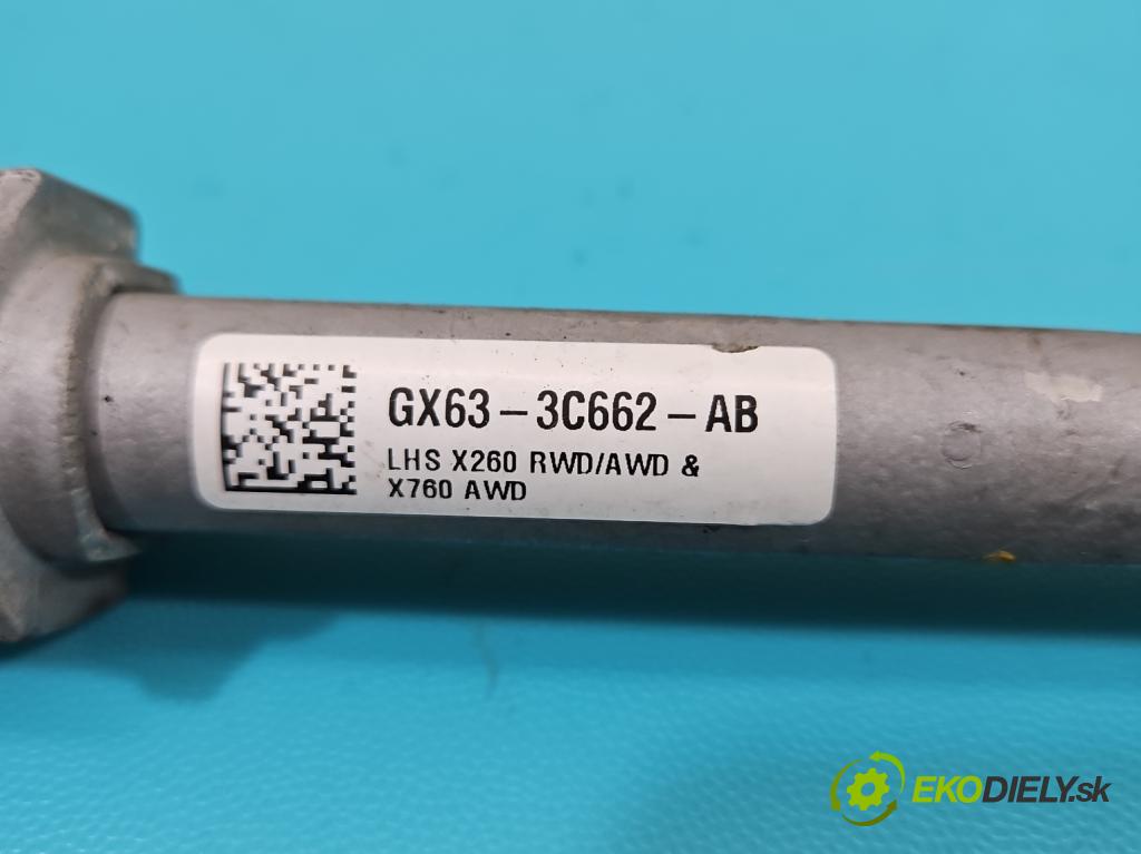 Jaguar XE 2015-2024 2.0d 179KM automatic 132 kW 1999 cm3 4- Stĺpik volant GX63-3C662-AB (Tyč riadenia (volantu))