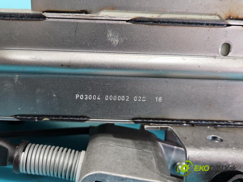 Jaguar XE 2015-2024 2.0d 179KM automatic 132 kW 1999 cm3 4- Stĺpik volant GX73-3C529-DE (Tyč riadenia (volantu))