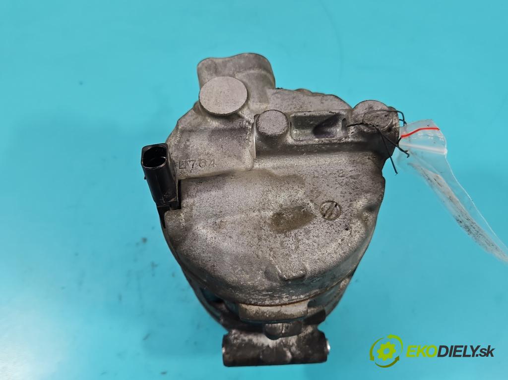 Audi A3 8P 2003-2012 1.4 TFSI 125 HP manual 92 kW 1390 cm3 5- Kompresor: klimatizácie 1K0820859M (Kompresor klimatizácie)