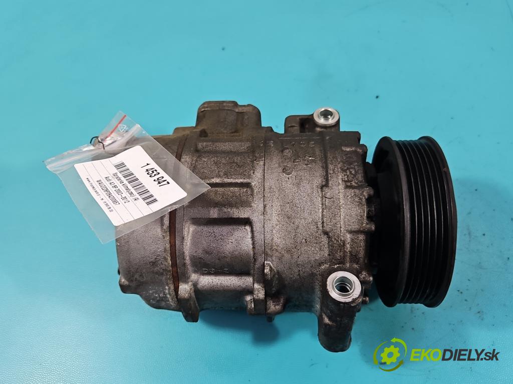 Audi A3 8P 2003-2012 1.4 TFSI 125 HP manual 92 kW 1390 cm3 5- Kompresor: klimatizácie 1K0820859M (Kompresor klimatizácie)