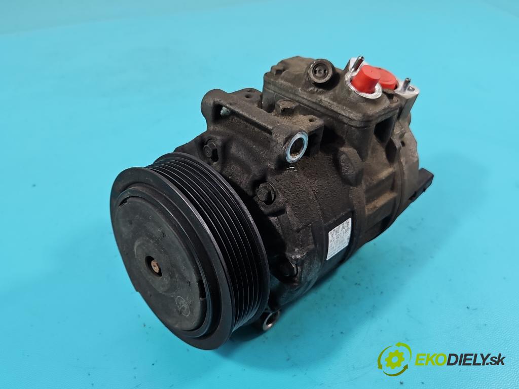 Audi A3 8P 2003-2012 1.4 TFSI 125 HP manual 92 kW 1390 cm3 5- Kompresor: klimatizácie 1K0820859M (Kompresor klimatizácie)