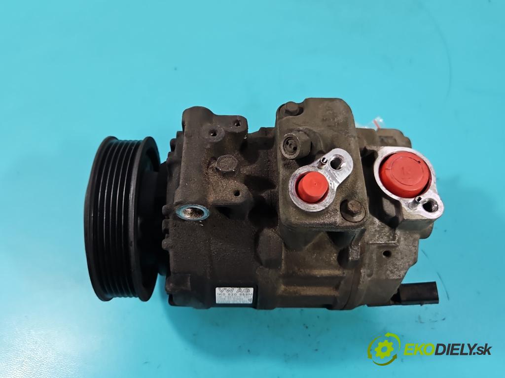 Audi A3 8P 2003-2012 1.4 TFSI 125 HP manual 92 kW 1390 cm3 5- Kompresor: klimatizácie 1K0820859M (Kompresor klimatizácie)