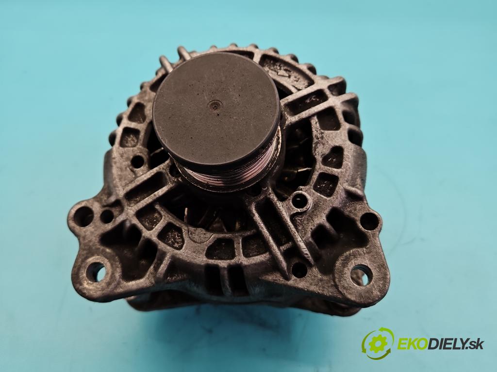 Audi A3 8P 2003-2012 1.4 TFSI 125 HP manual 92 kW 1390 cm3 5- Alternator  (Alternátor)