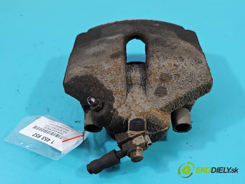 Audi A3 8P 2003-2012 1.4 TFSI 125 HP manual 92 kW 1390 cm3 5- brzdič predné ľavý  (Kľučka dverí ostatné)