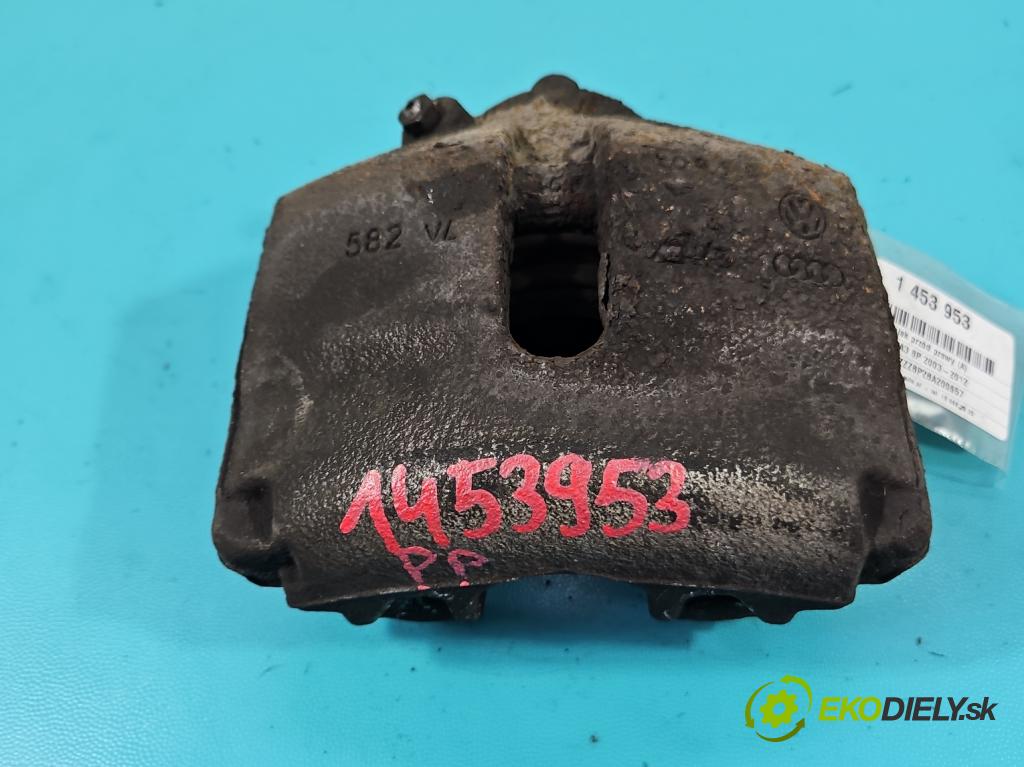 Audi A3 8P 2003-2012 1.4 TFSI 125 HP manual 92 kW 1390 cm3 5- brzdič predné pravý  (Kľučka dverí ostatné)