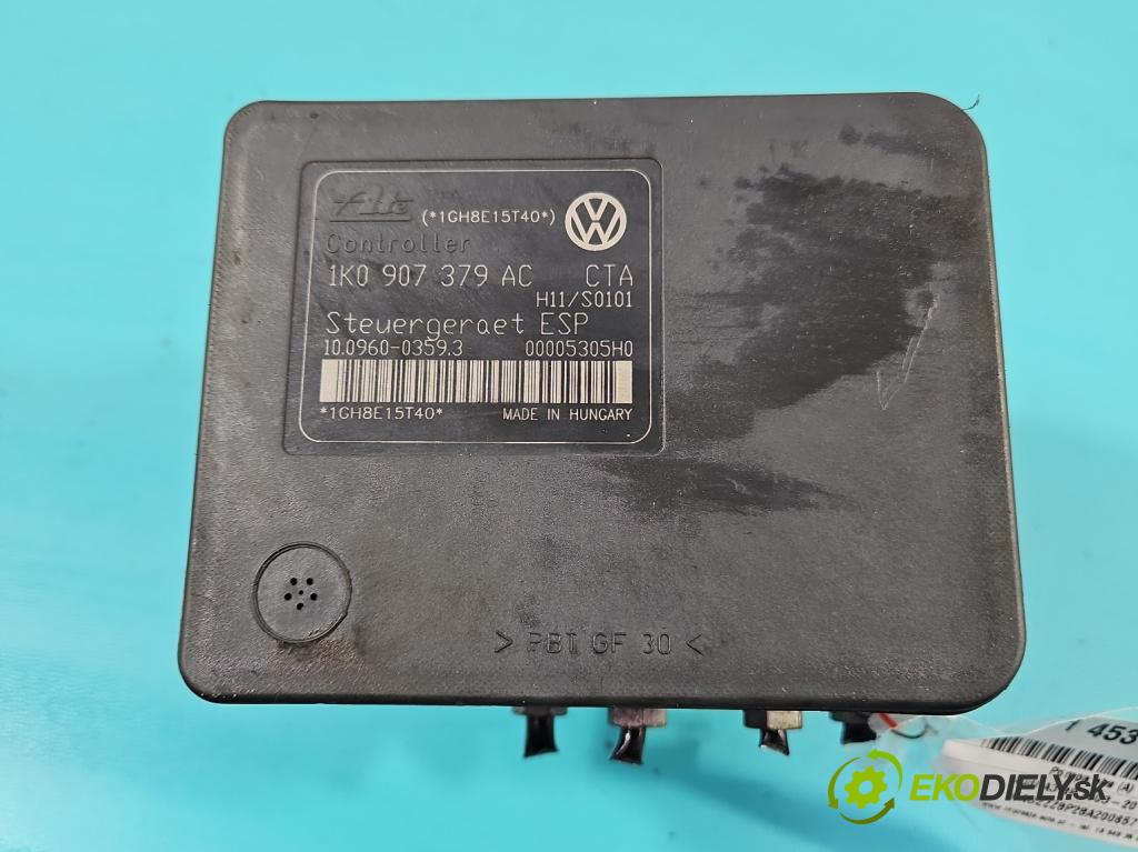 Audi A3 8P 2003-2012 1.4 TFSI 125 HP manual 92 kW 1390 cm3 5- čerpadlo abs 1K0907379AC (Pumpa ABS)