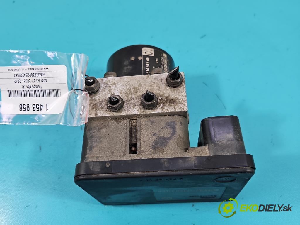 Audi A3 8P 2003-2012 1.4 TFSI 125 HP manual 92 kW 1390 cm3 5- čerpadlo abs 1K0907379AC (Pumpa ABS)