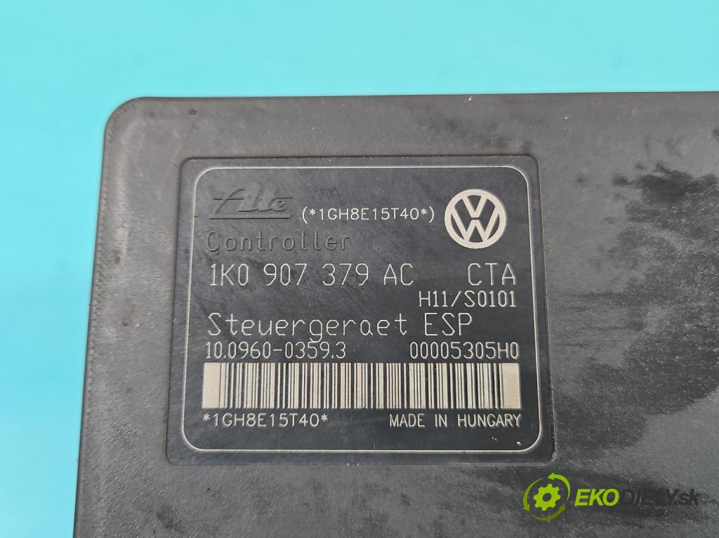 Audi A3 8P 2003-2012 1.4 TFSI 125 HP manual 92 kW 1390 cm3 5- čerpadlo abs 1K0907379AC (Pumpa ABS)