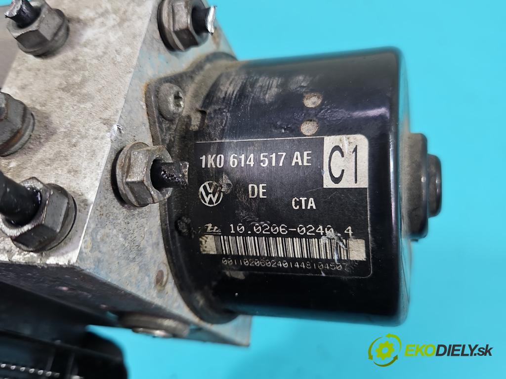 Audi A3 8P 2003-2012 1.4 TFSI 125 HP manual 92 kW 1390 cm3 5- čerpadlo abs 1K0907379AC (Pumpa ABS)