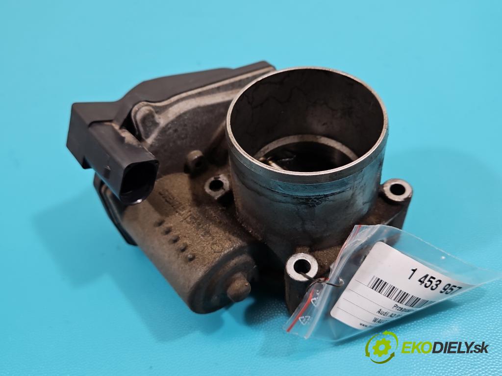 Audi A3 8P 2003-2012 1.4 TFSI 125 HP manual 92 kW 1390 cm3 5- klapka 03C133062C (Škrtiaca klapka)