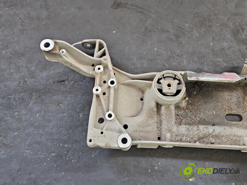 Audi A3 8P 2003-2012 1.4 TFSI 125 HP manual 92 kW 1390 cm3 5- výstuha motora 1K0199369F