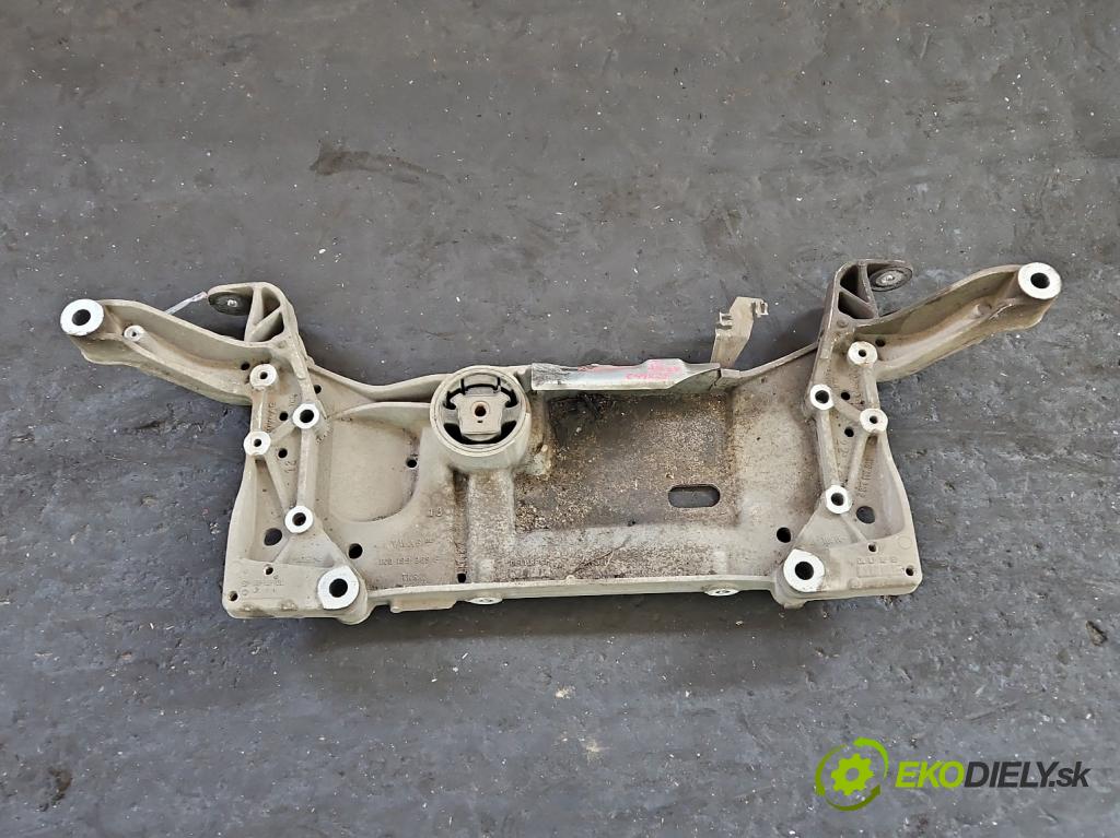 Audi A3 8P 2003-2012 1.4 TFSI 125 HP manual 92 kW 1390 cm3 5- výstuha motora 1K0199369F