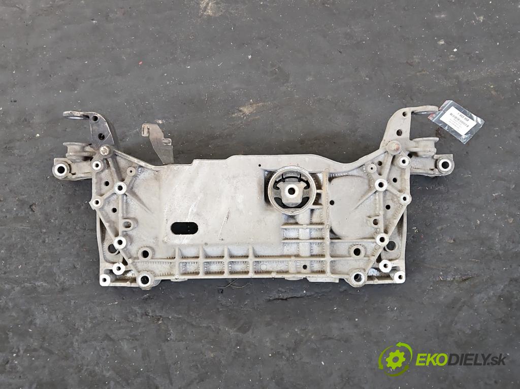 Audi A3 8P 2003-2012 1.4 TFSI 125 HP manual 92 kW 1390 cm3 5- výstuha motora 1K0199369F