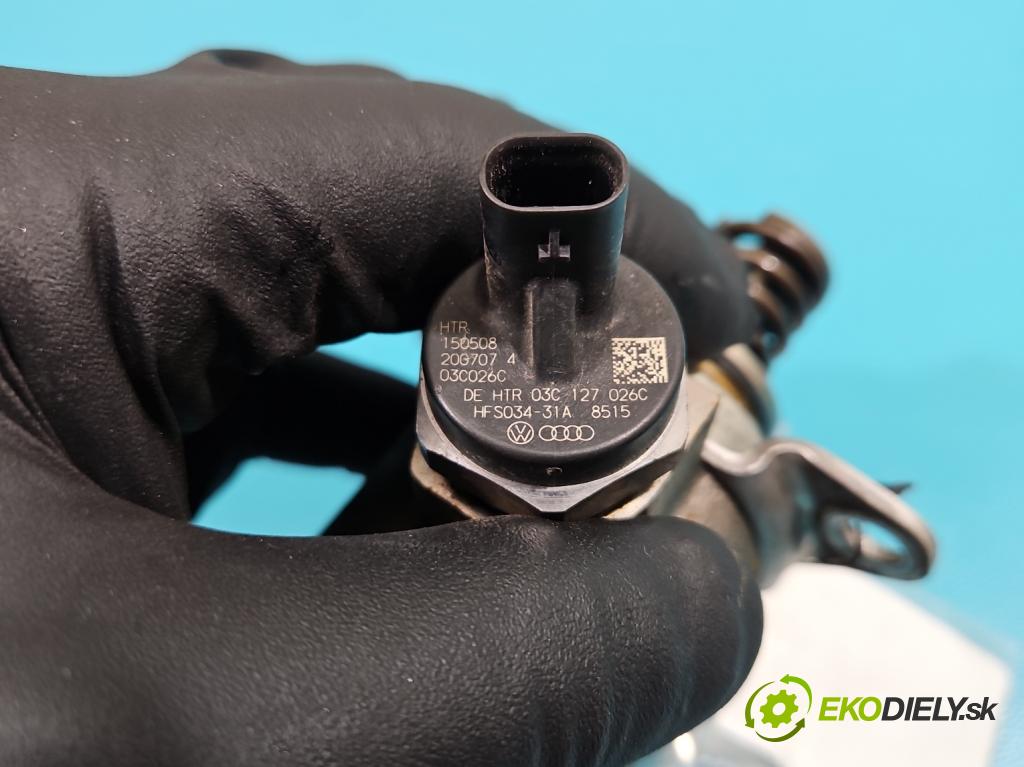 Audi A3 8P 2003-2012 1.4 TFSI 125 HP manual 92 kW 1390 cm3 5- čerpadlo palivo 03C127026C